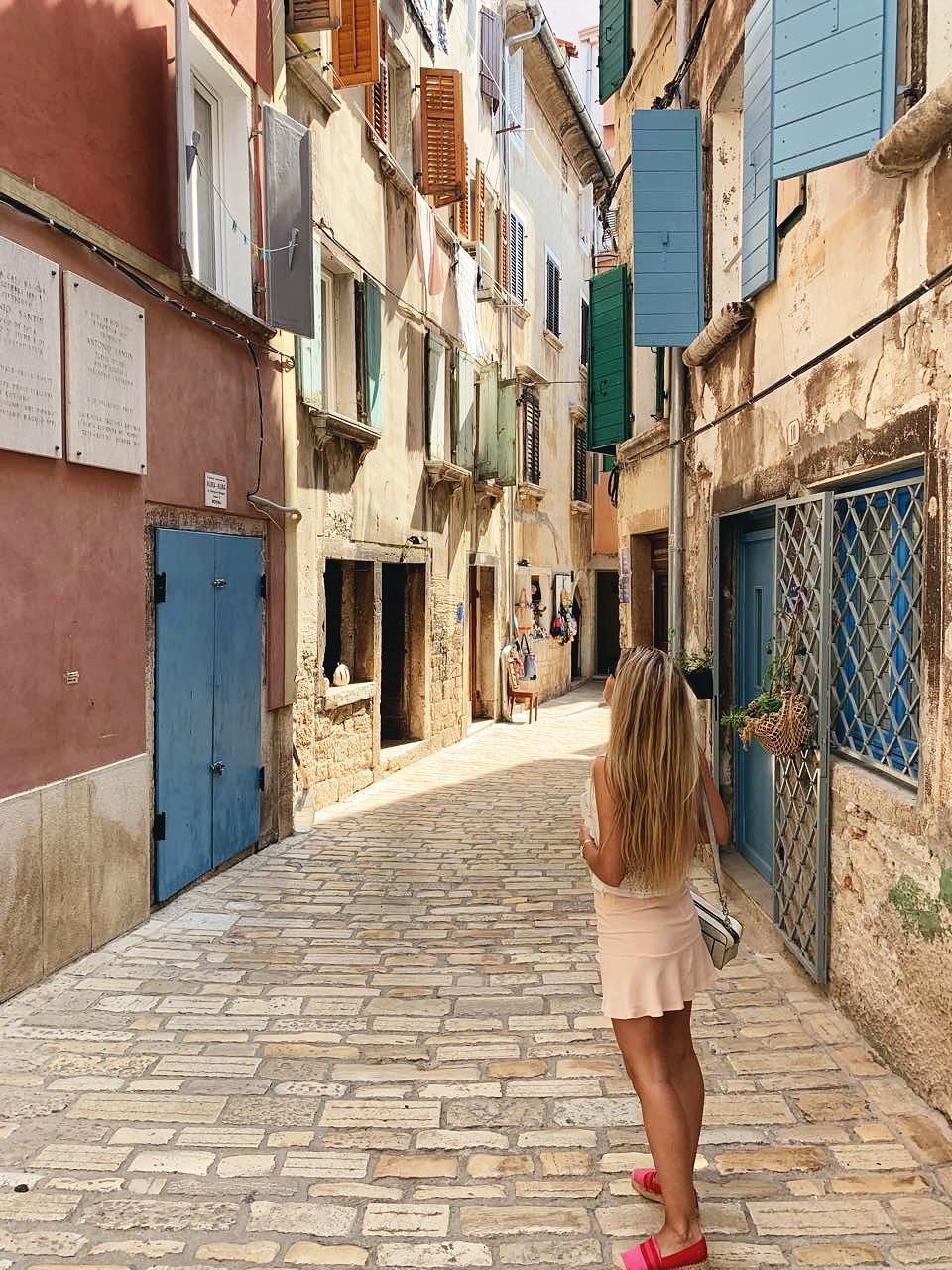 Rovinj Old Town